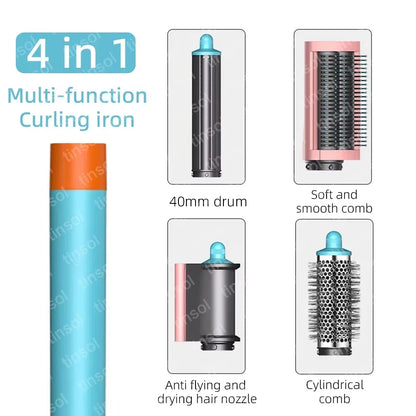 6 In1 Detachable with Comb Attachmentblow Dryerwith Comb for Voluminous Styles - Achieve Salon-Like Results at Home