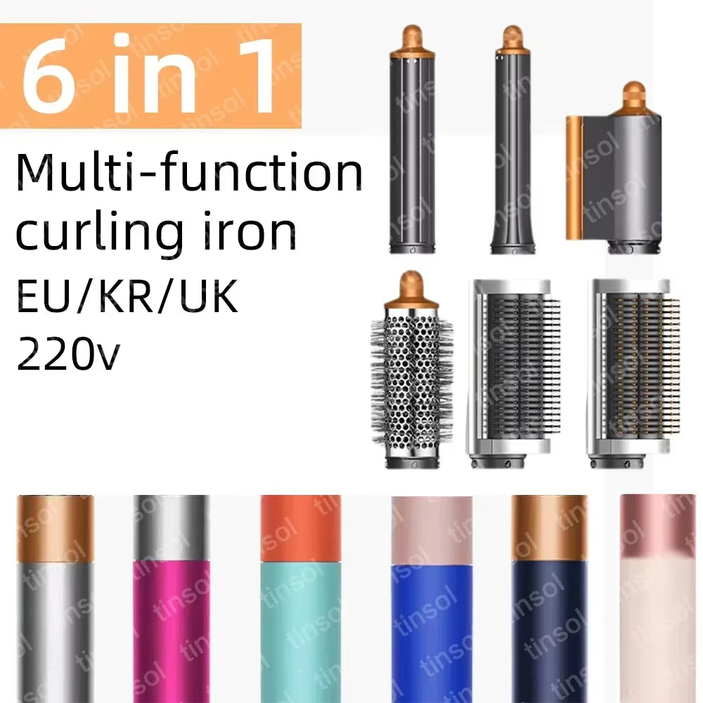 6 In1 Detachable with Comb Attachmentblow Dryerwith Comb for Voluminous Styles - Achieve Salon-Like Results at Home